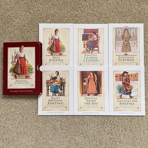 American Girl Josefina Complete Book Set - 6 Books and Protective Case